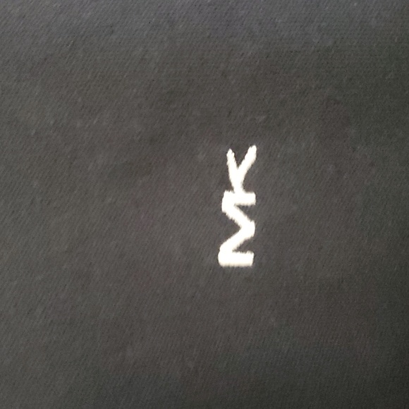 Michael Kors Size L Black Polo Shirt - Picture 3 of 5